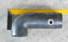 Патрубок интеркуллера d=95, D=110, l=350 CDM855 612600110394