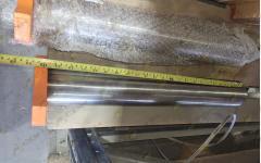 Палец крепления рукояти к ковшу D=90 L=625 CDM6376 30617010316/LG6376.17.03